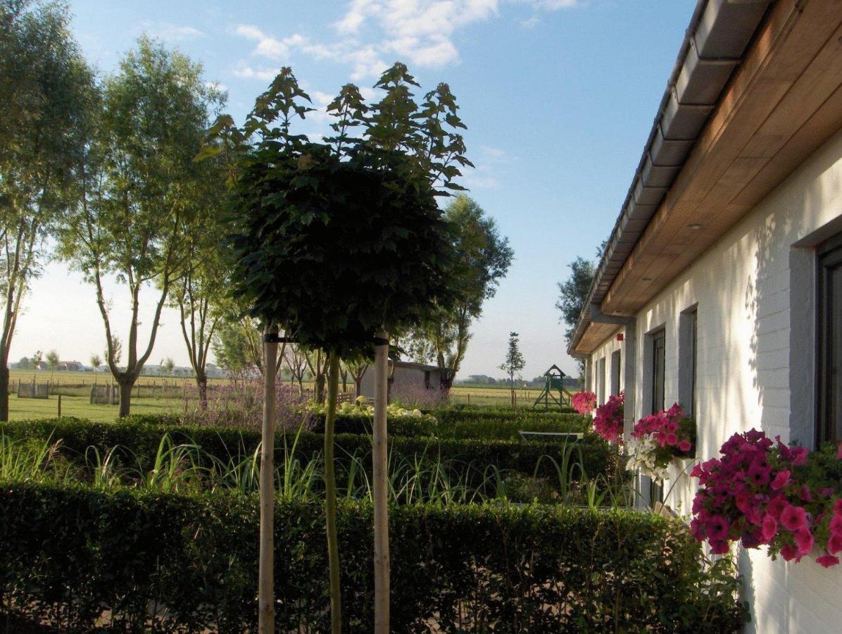 B&B Knotwilgenhoeve Knokke-Heist Exterior photo