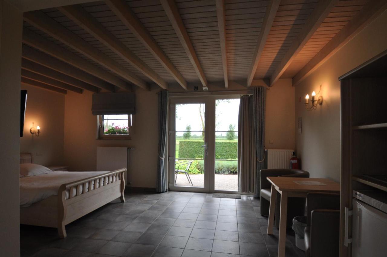 B&B Knotwilgenhoeve Knokke-Heist Exterior photo